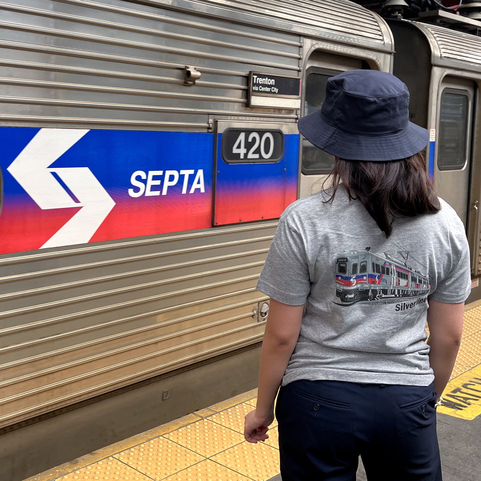 Silverliner V T-Shirt