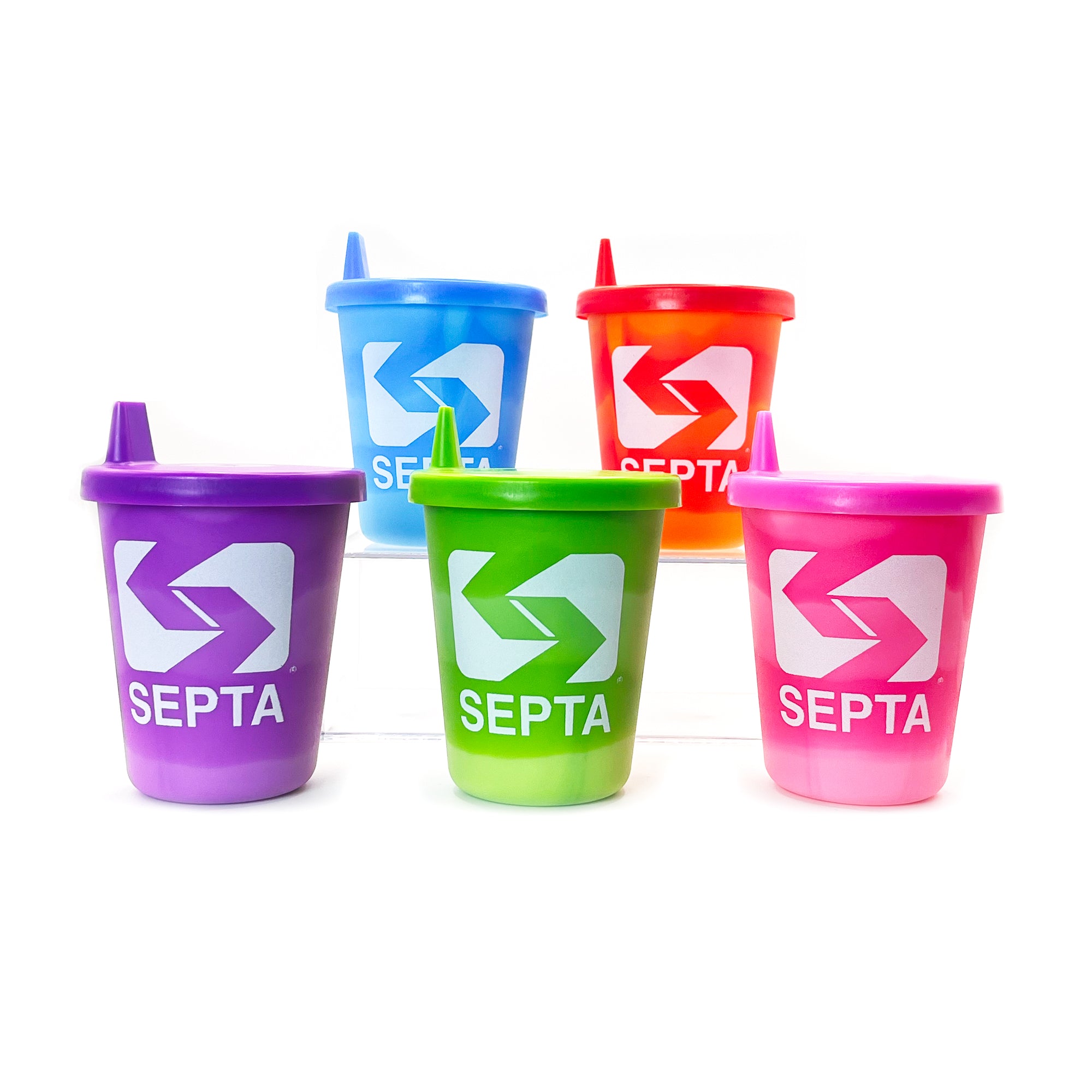 Tie Dye Toddler Sippy Cups