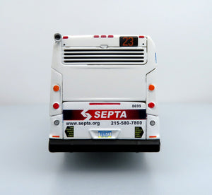 Iconic SEPTA Nova Bus