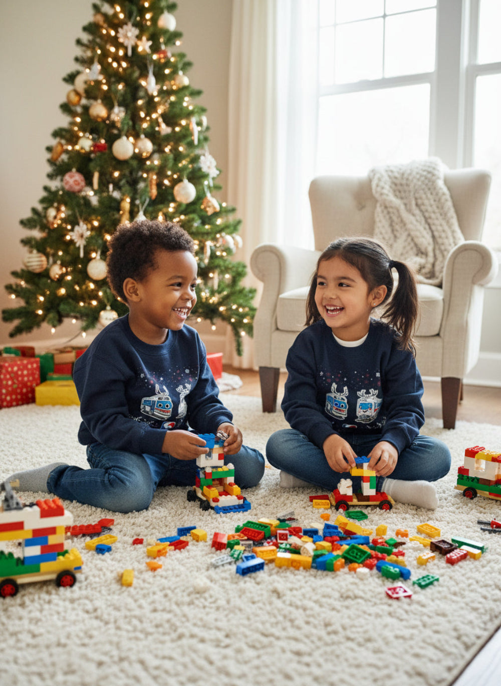 Youth Holiday Sweatshirt