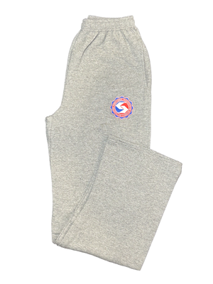 SEPTA Official Seal Sweats- Gray