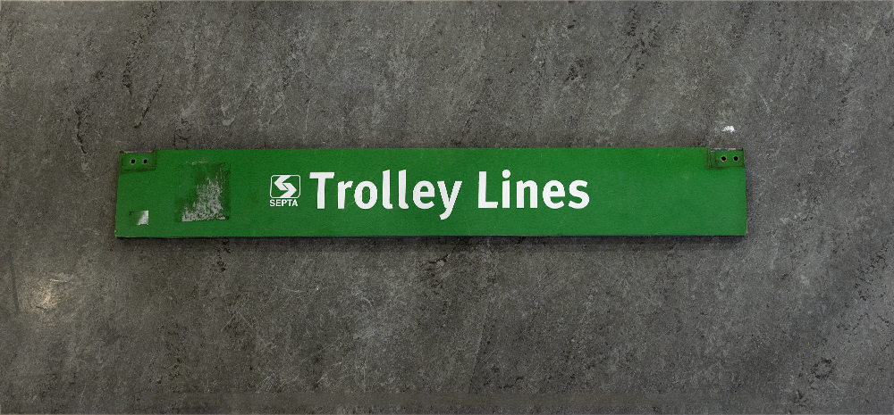 Trolley- Metal Double Sided (Decommissioned)