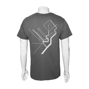 Regional Rail Line Map T-Shirt