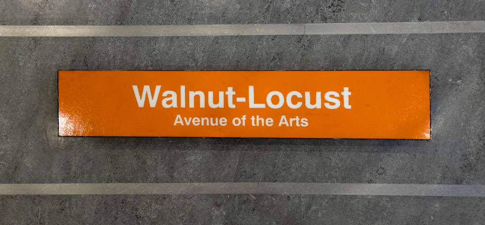 Walnut Locust/ Avenue of the Arts (Decommissioned)