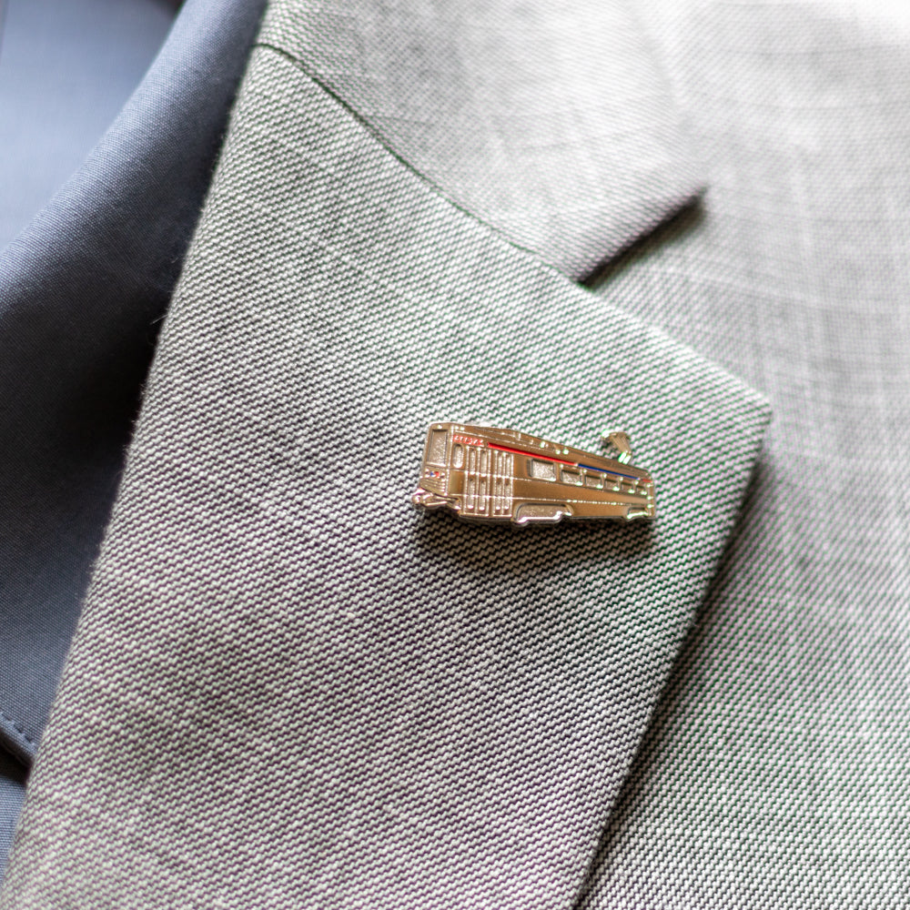 Kawasaki Trolley [T] Lapel Pin