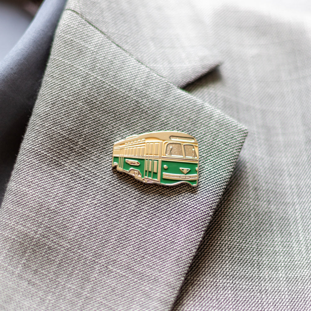 PCC  [G]Trolley Lapel Pin