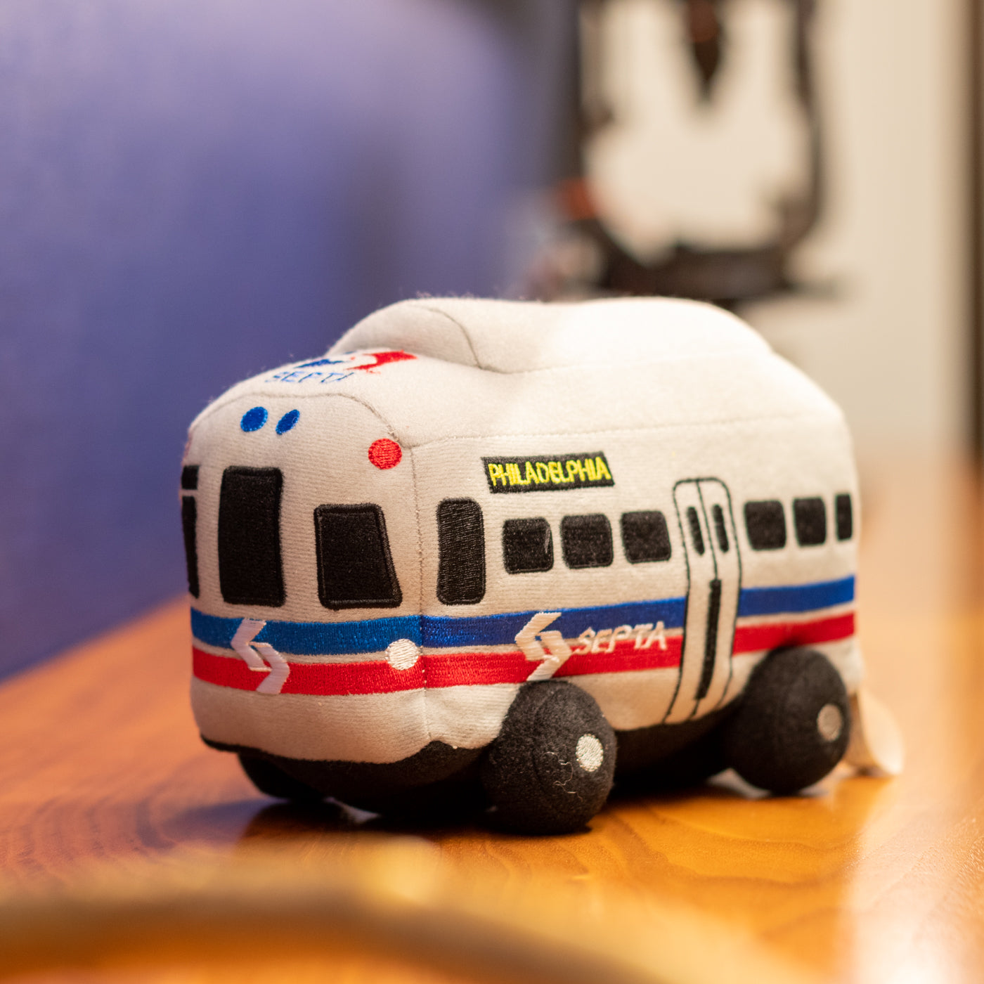 Stuffed Train - SEPTA Online Shop Stuffed Train - SEPTA Online Shop