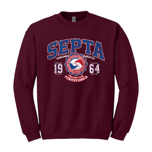 SEPTA 1964 Collegiate Crewneck Sweatshirt