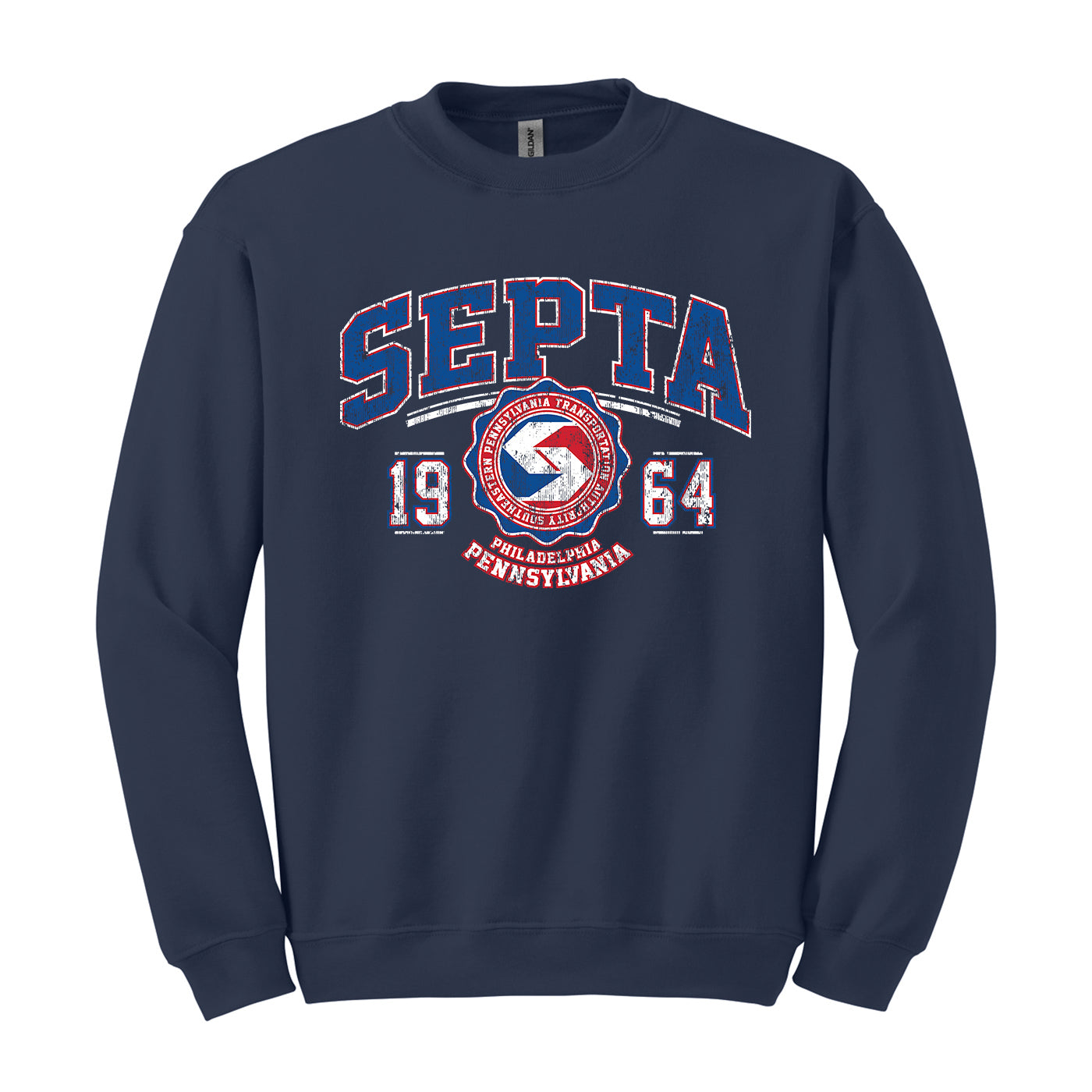 SEPTA 1964 Collegiate Crewneck Sweatshirt
