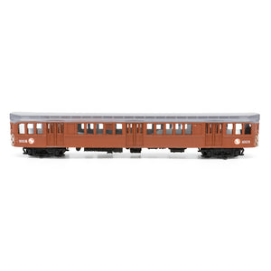 SEPTA Bridge Train Car Handcrafted Display Model Train - Red