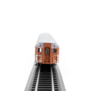 SEPTA Bridge Train Car Handcrafted Display Model Train - Red