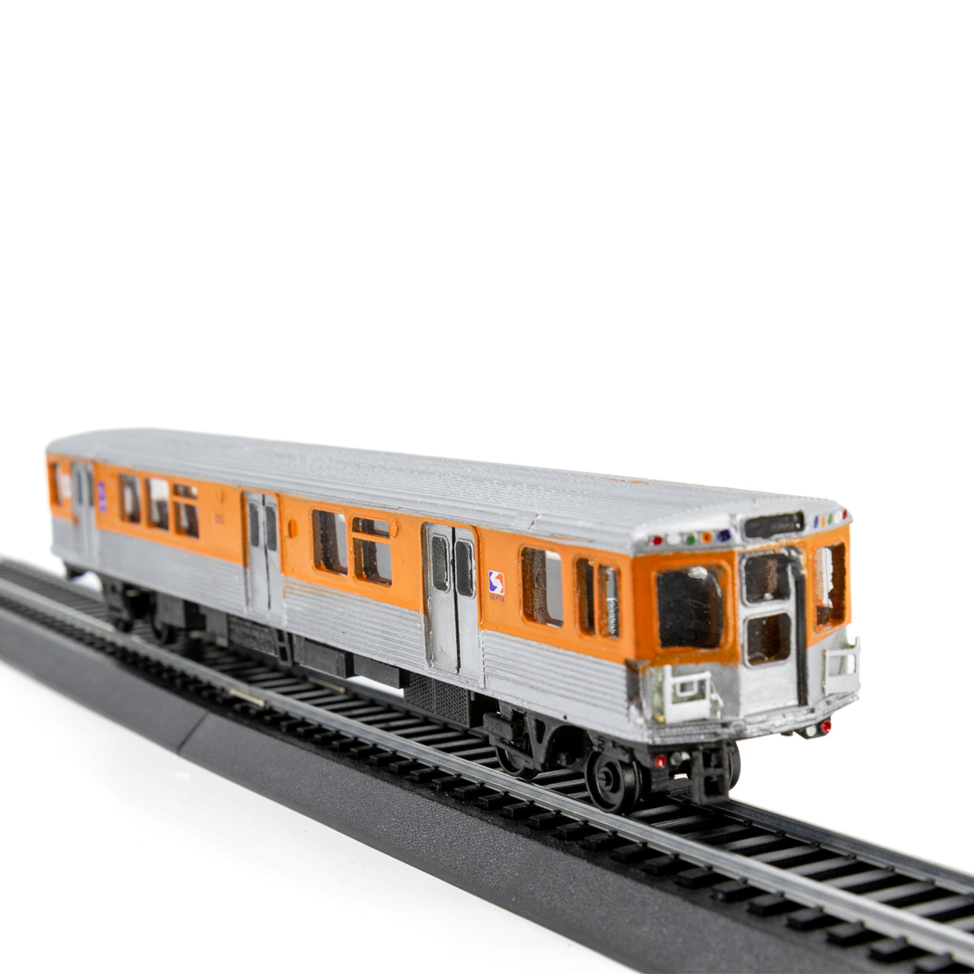 SEPTA Broad Street Subway Single Sided Handcrafted Display Model The septa-broad-street-subway-single-sided-handcrafted-display-model-the