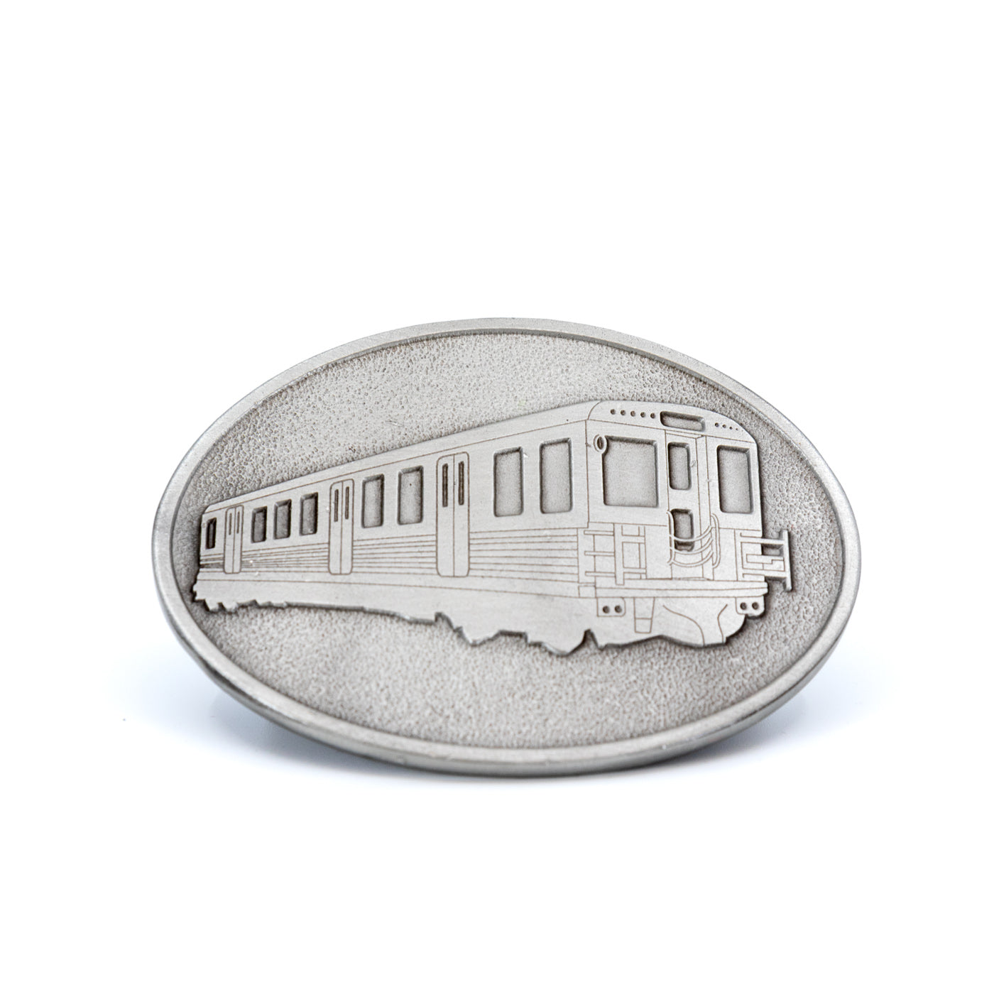 Broad Street Line Belt Buckle