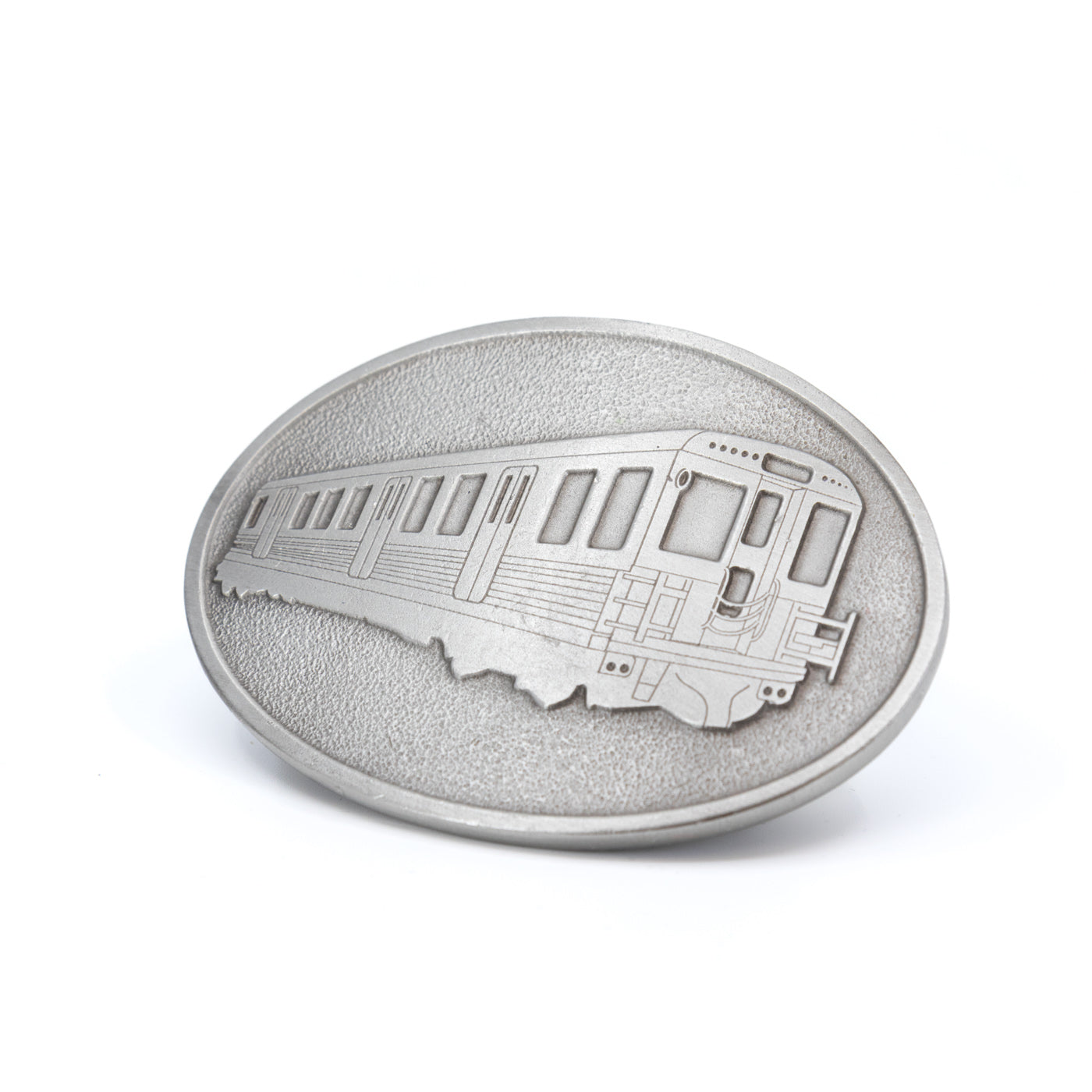 Broad Street Line Belt Buckle