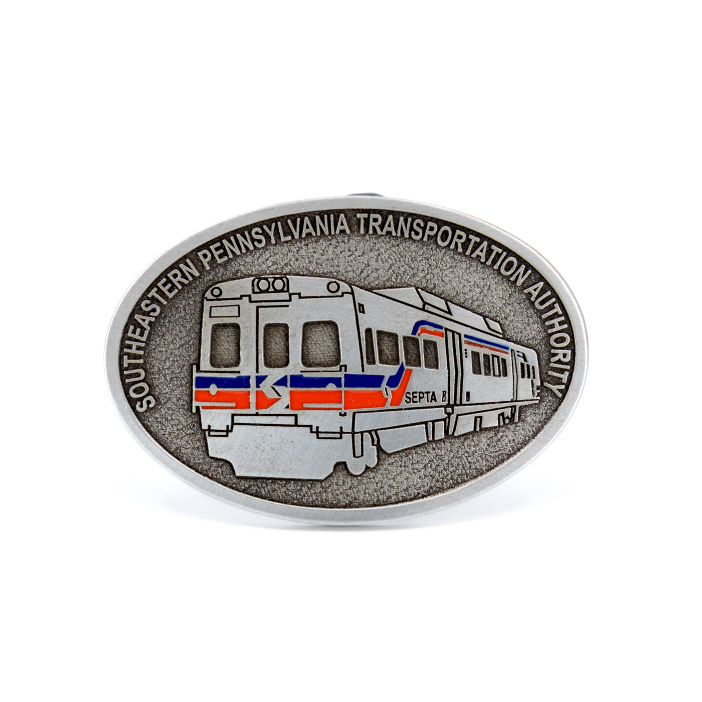 Silverliner V Belt Buckle