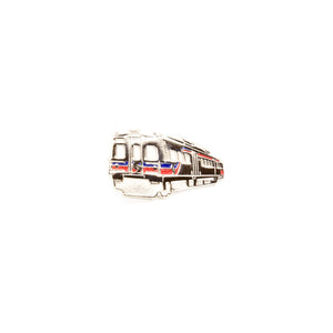 Lapel Pin: SEPTA Silverliner V