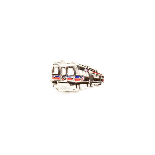 Silverliner V Lapel Pin - The SEPTA Store