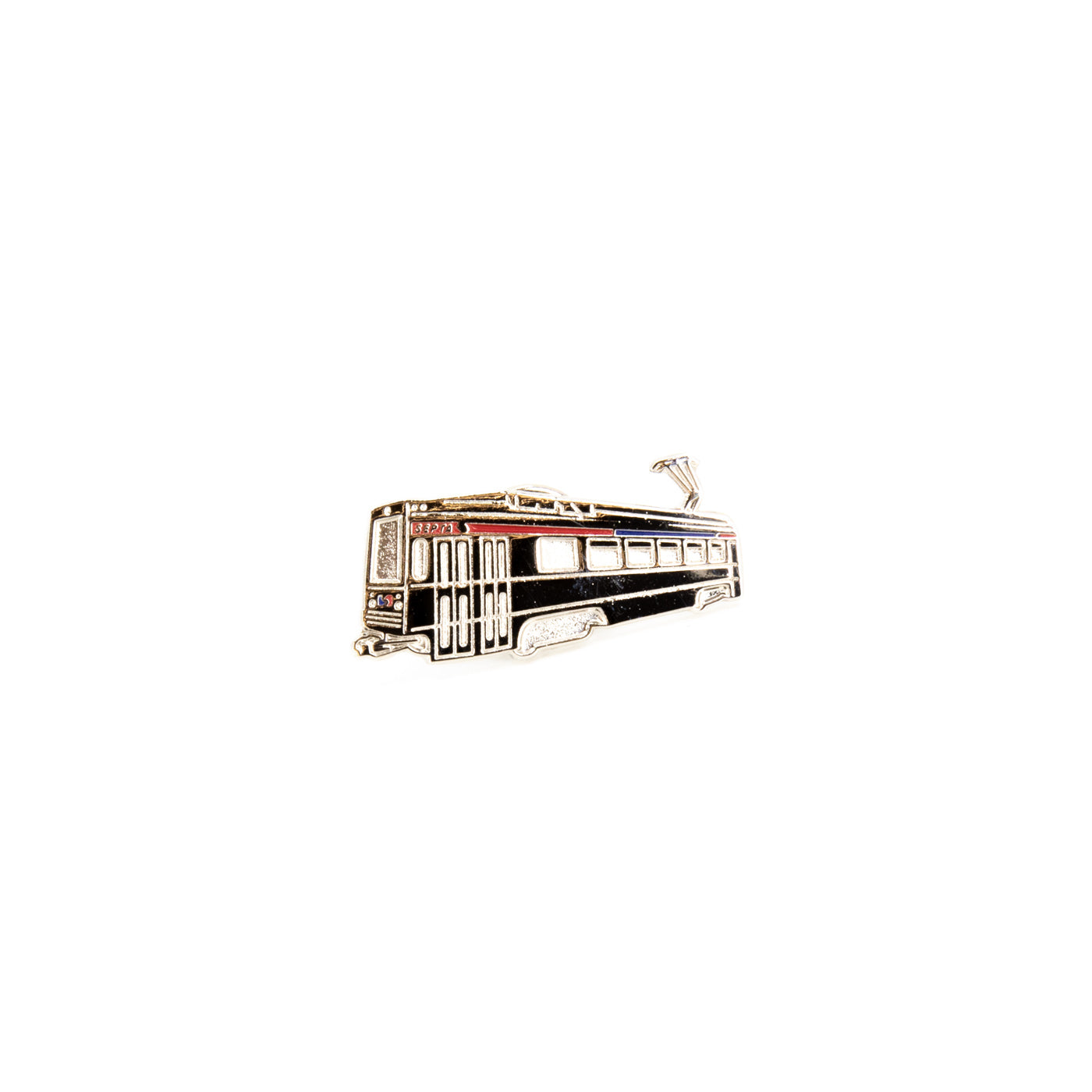 Kawasaki Trolley [T] Lapel Pin