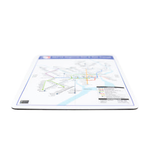 SEPTA Regional Rail Map Mouse Pad