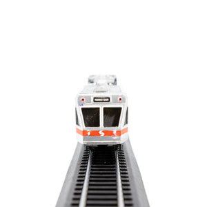 SEPTA Norristown High Speed Line N5 Handcrafted Display Model Train - Silver