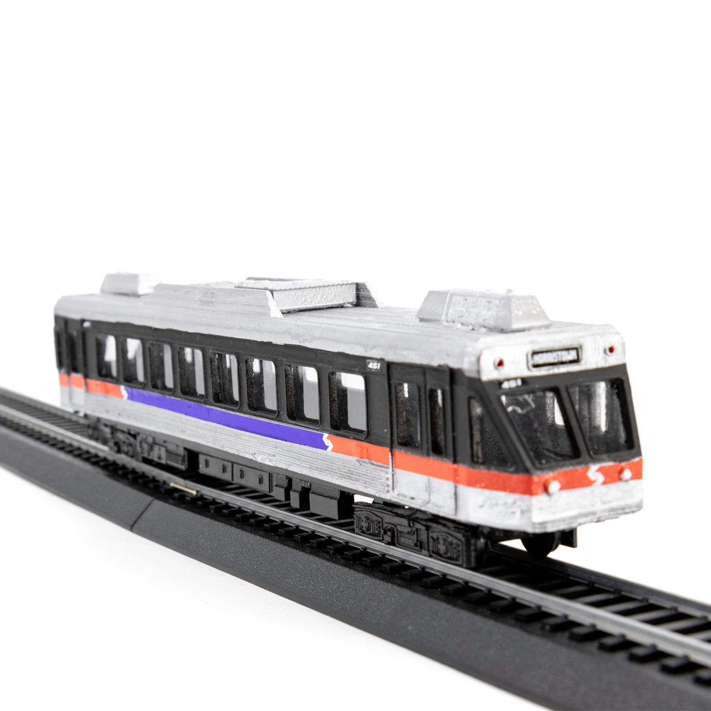 Norristown High Speed Line- Black (Handcrafted)