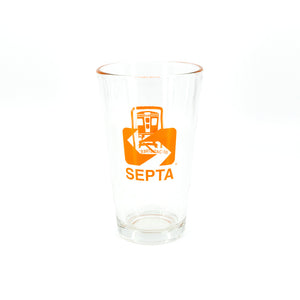 SEPTA Broad Street Line Pint Glass