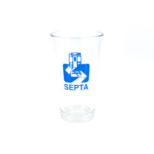 SEPTA Market-Frankford Line Pint Glass