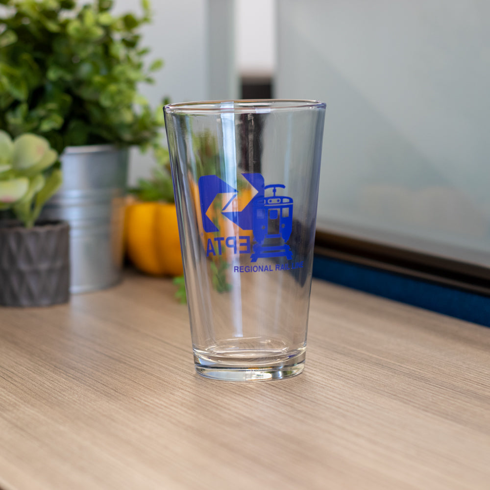 NPR Before It Was Cool Pint Glass – RAYGUN