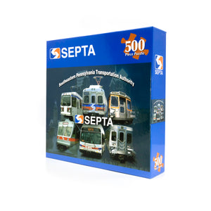 SEPTA Train Jigsaw Puzzle