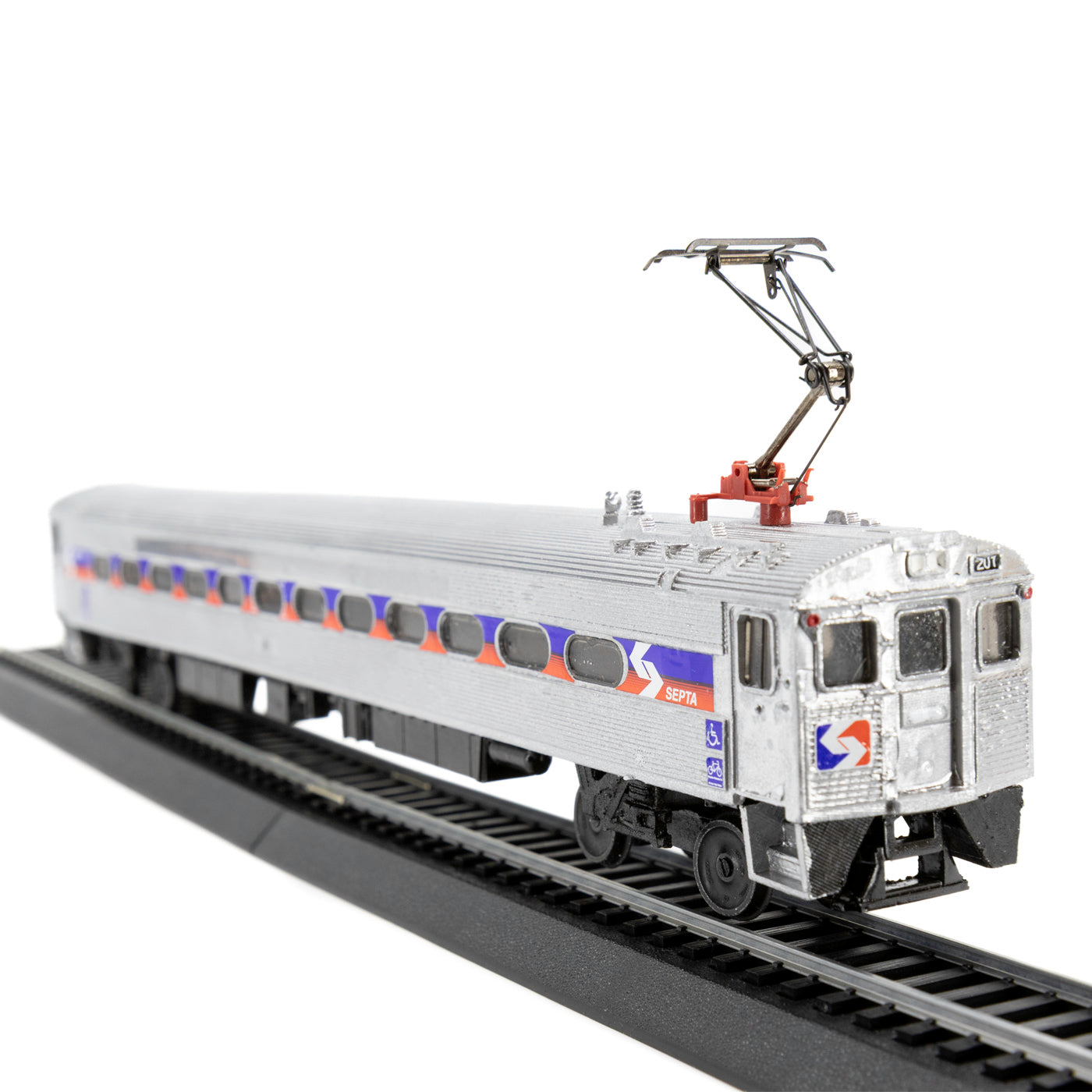 SEPTA Silverliner II - Handcrafted Display Model Train