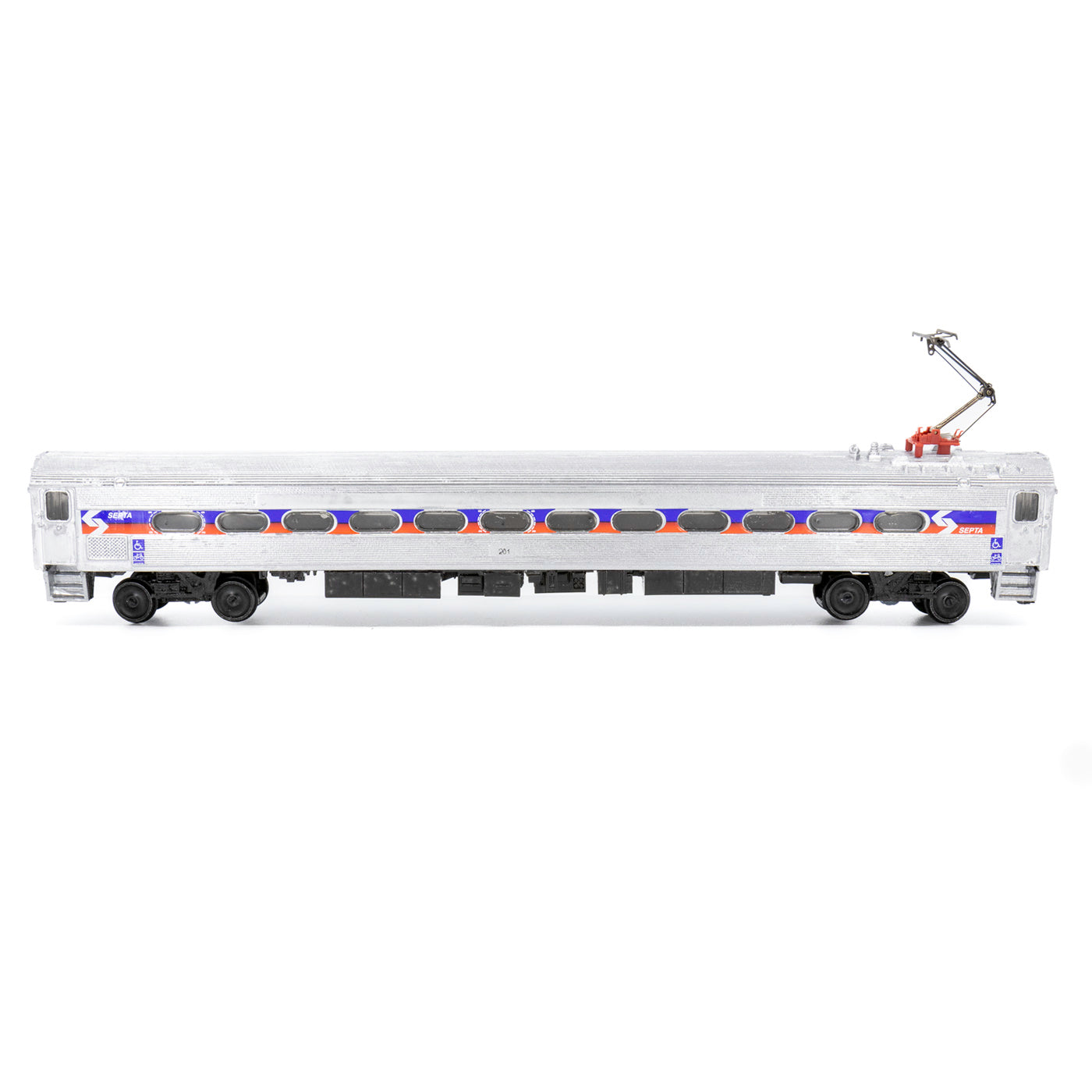 SEPTA Silverliner II - Handcrafted Display Model Train - SEPTA