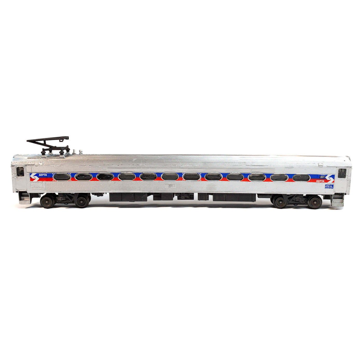 Silverliner II O-Scale (Handcrafted)