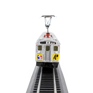 SEPTA Silverliner III Airport Handcrafted Display Model Train