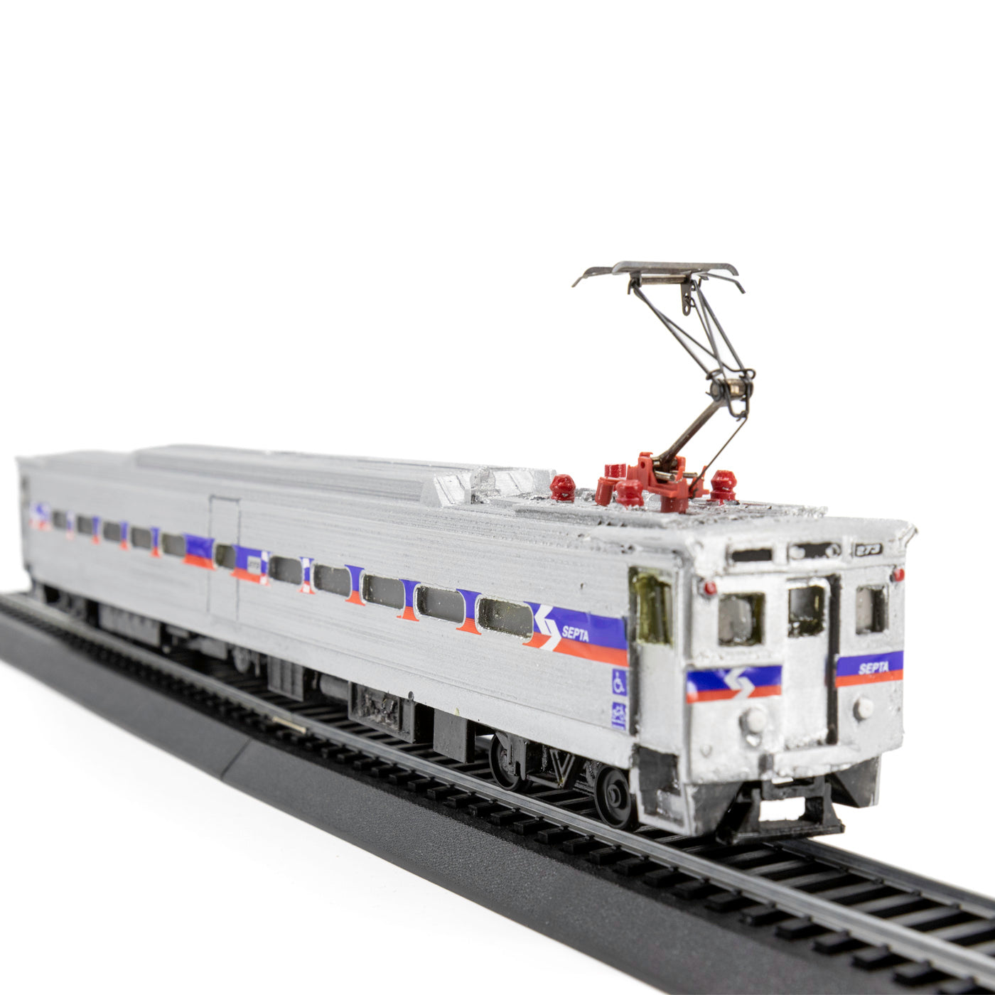 SEPTA Silverliner IV Handcrafted Display Model Train