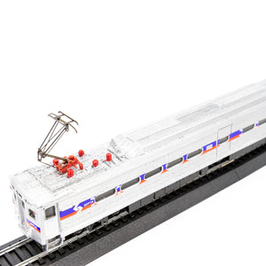 SEPTA Silverliner IV Handcrafted Display Model Train