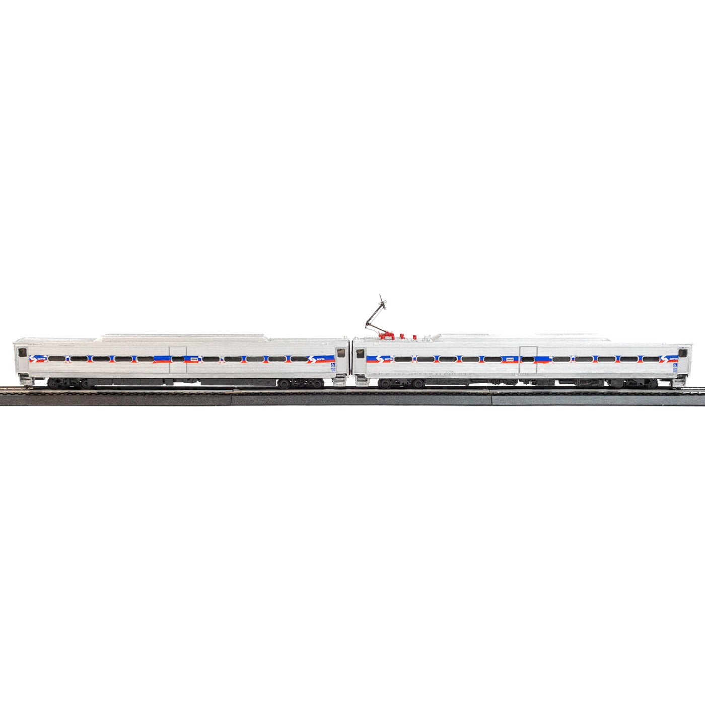 SEPTA Silverliner IV Married Pair Handcrafted Display Model Train