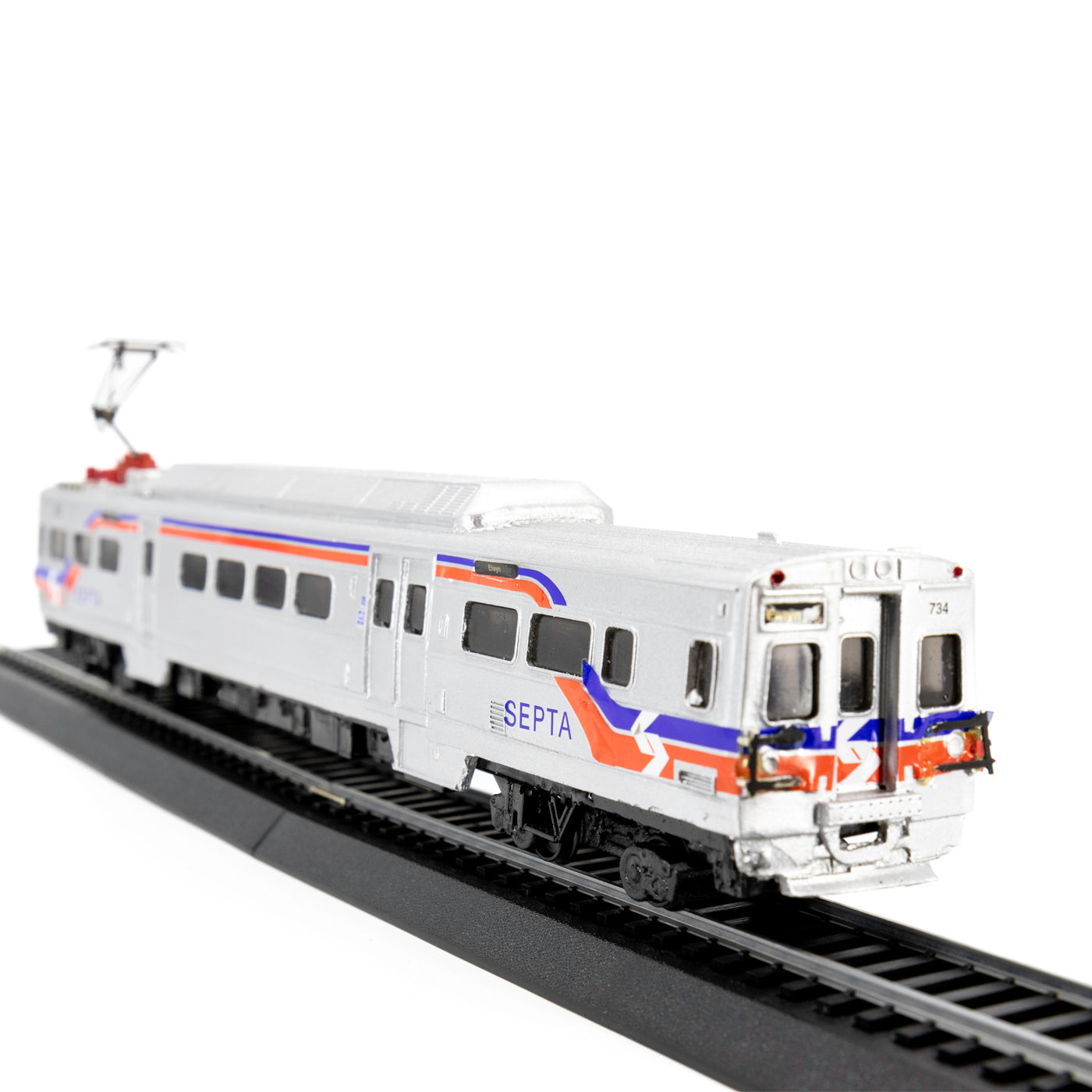 SEPTA Silverliner V Handcrafted Display Model Train