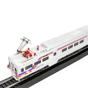 SEPTA Silverliner V Handcrafted Display Model Train