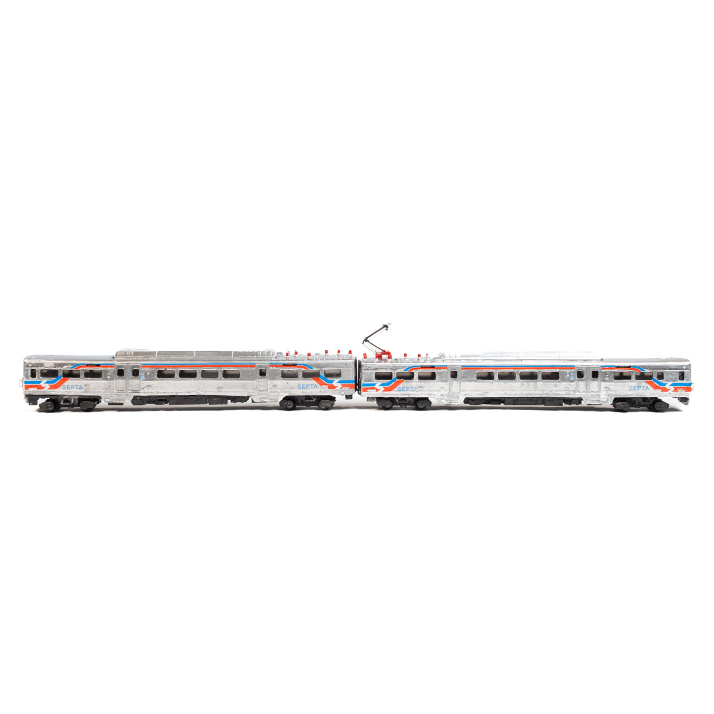 Silverliner V Married Pair (Handcrafted)