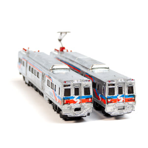 SEPTA Silverliner V Married Pair Handcrafted Display Model Train