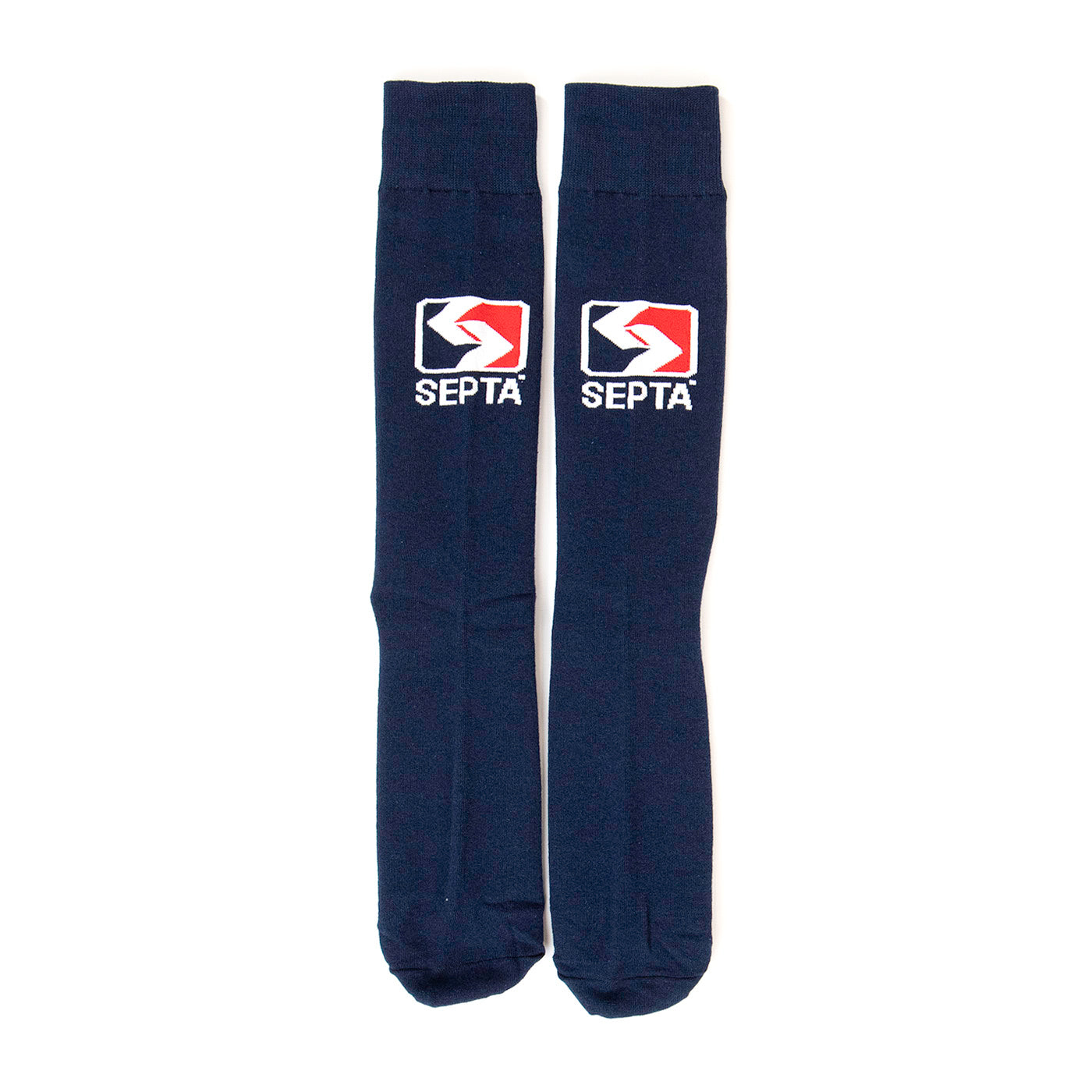 Stacked Logo Knee High Sock