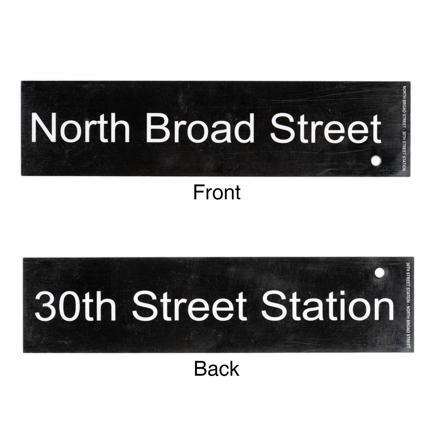 Limited Edition Retired Regional Rail Signs - SEPTA Online Shop