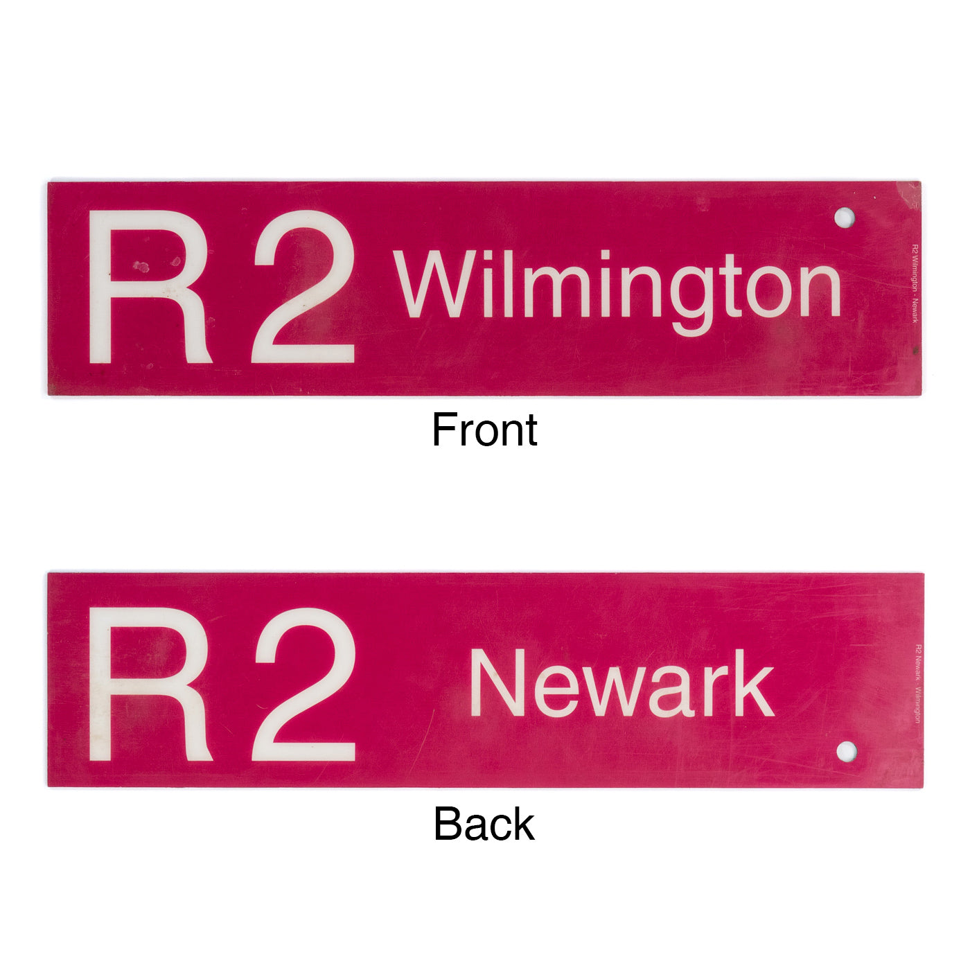 Limited Edition Retired R5 Sign - The SEPTA Store