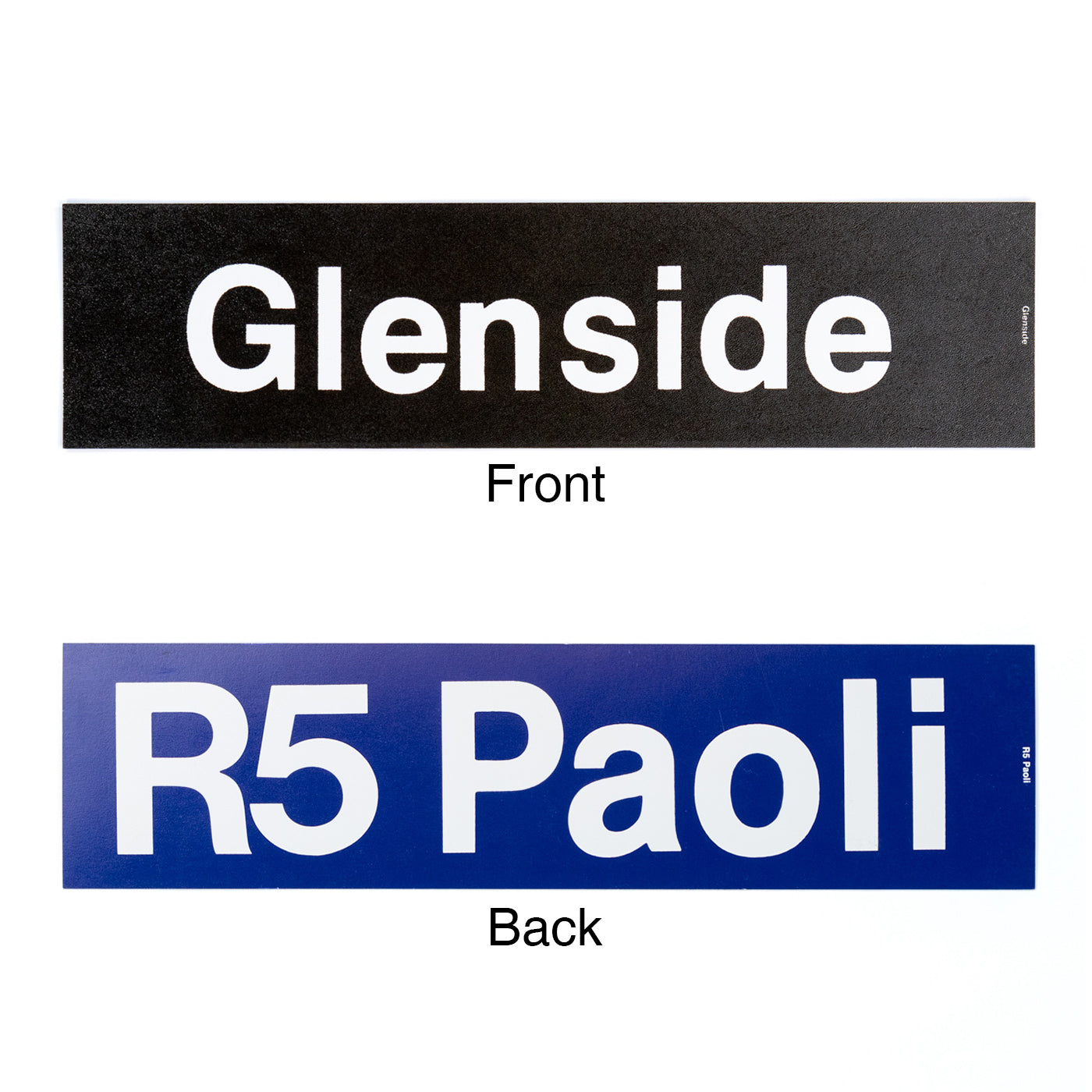 Limited Edition Retired R5 Sign