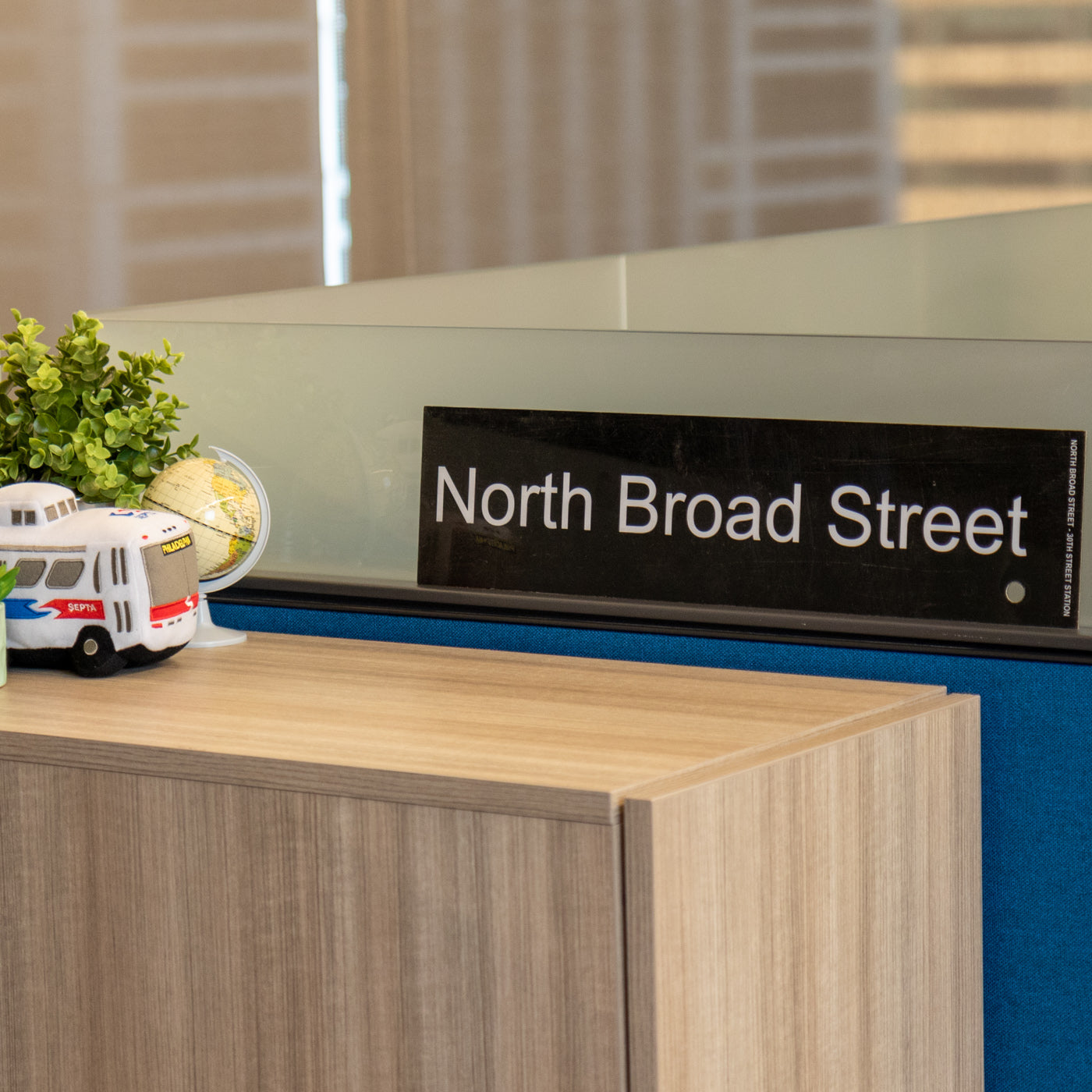 Limited Edition Retired Regional Rail Signs - SEPTA Online Shop