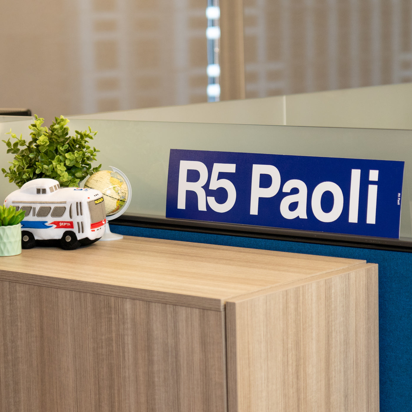 Limited Edition Retired R5 Sign - The SEPTA Store