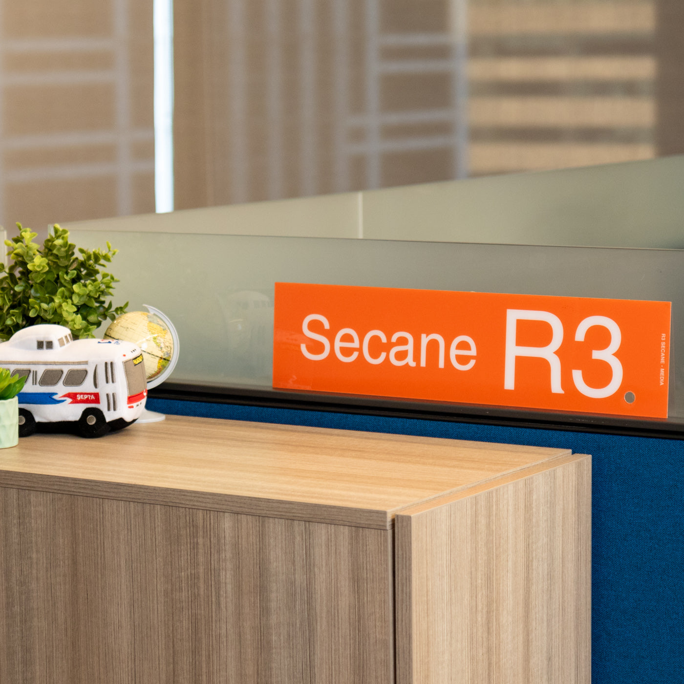 Limited Edition Retired R5 Sign - The SEPTA Store