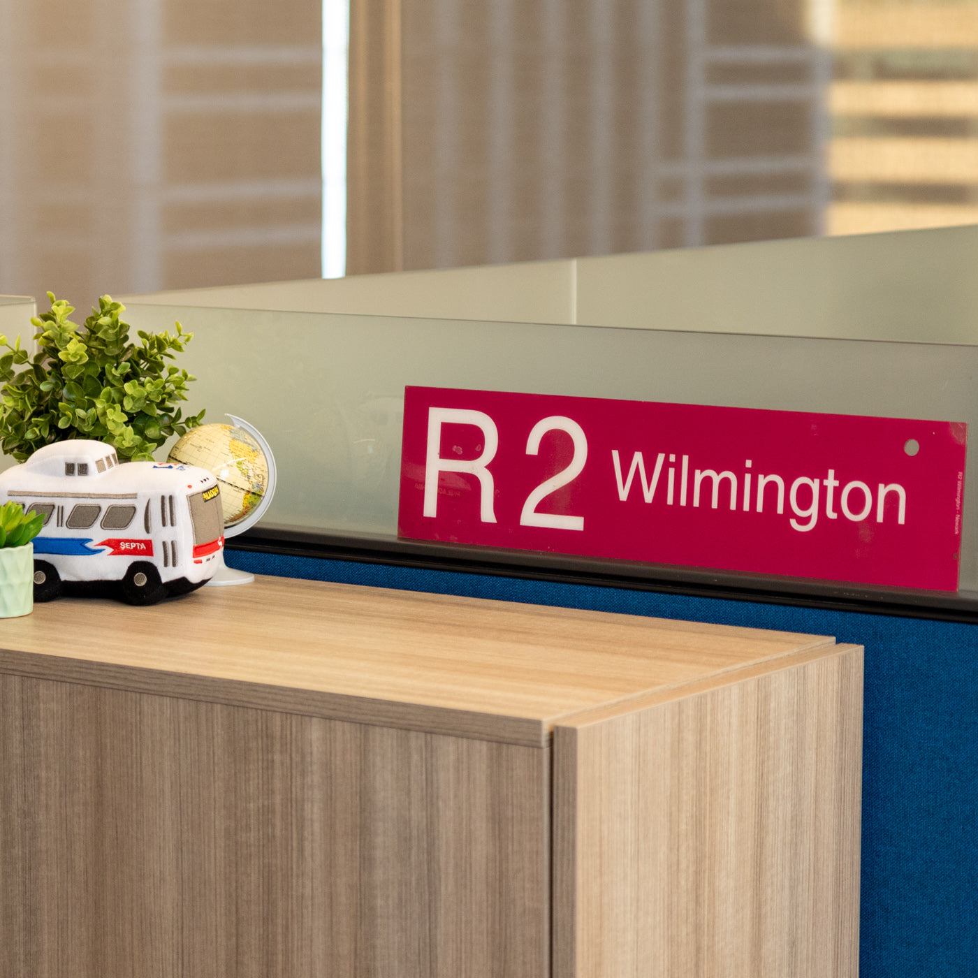 Limited Edition Retired R5 Sign - The SEPTA Store