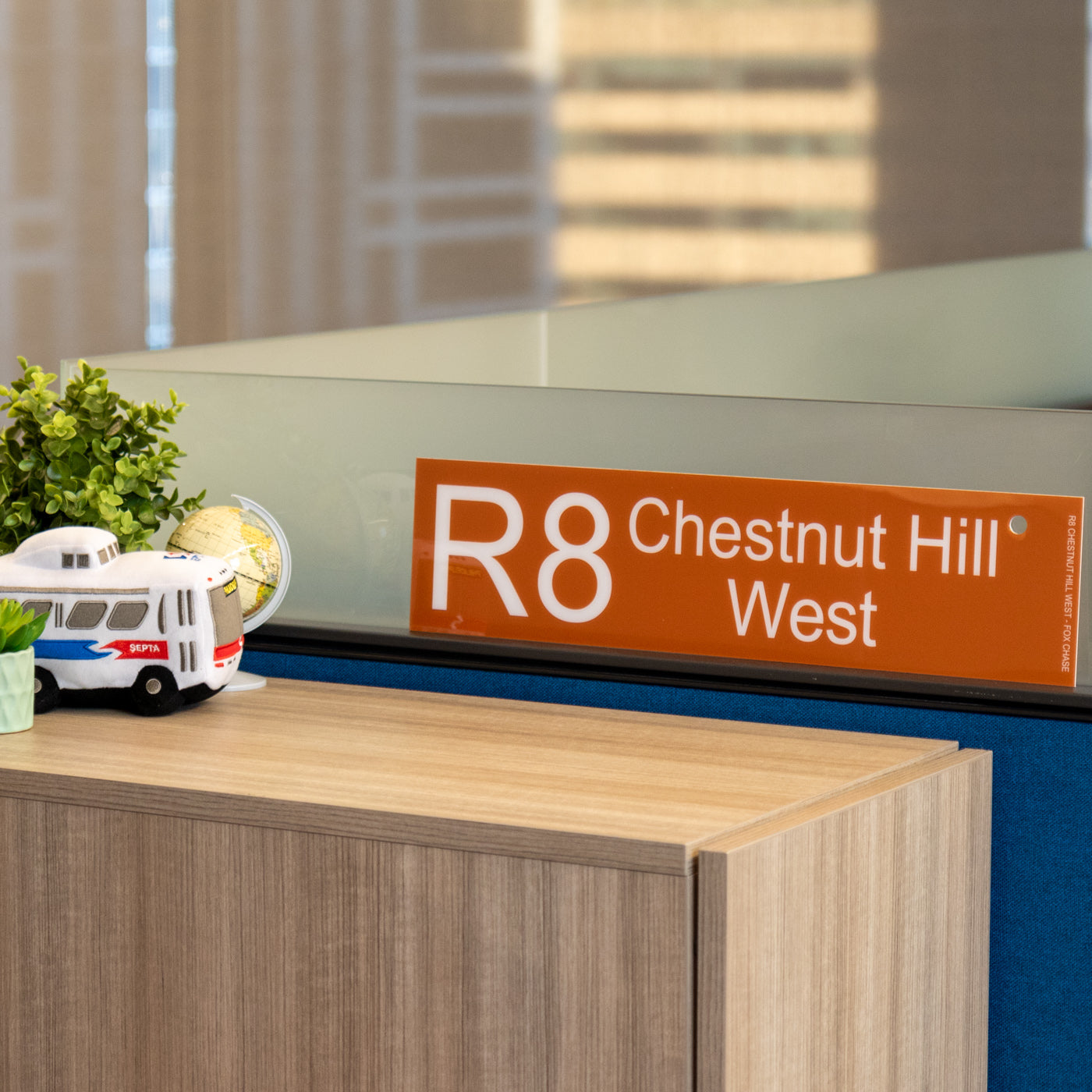 Limited Edition Retired R5 Sign - The SEPTA Store
