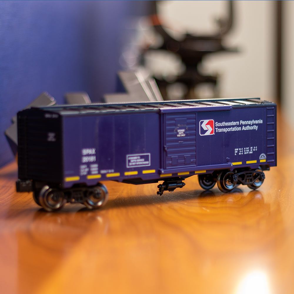 SEPTA Boxcar